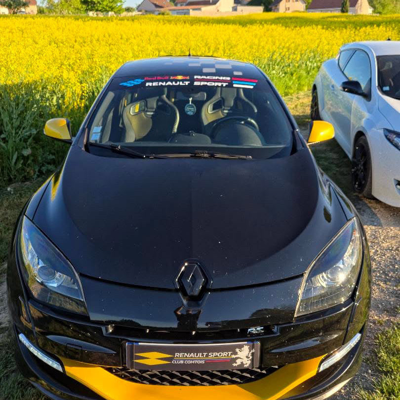 Bandeau Pare-Brise RedBull X Renault
