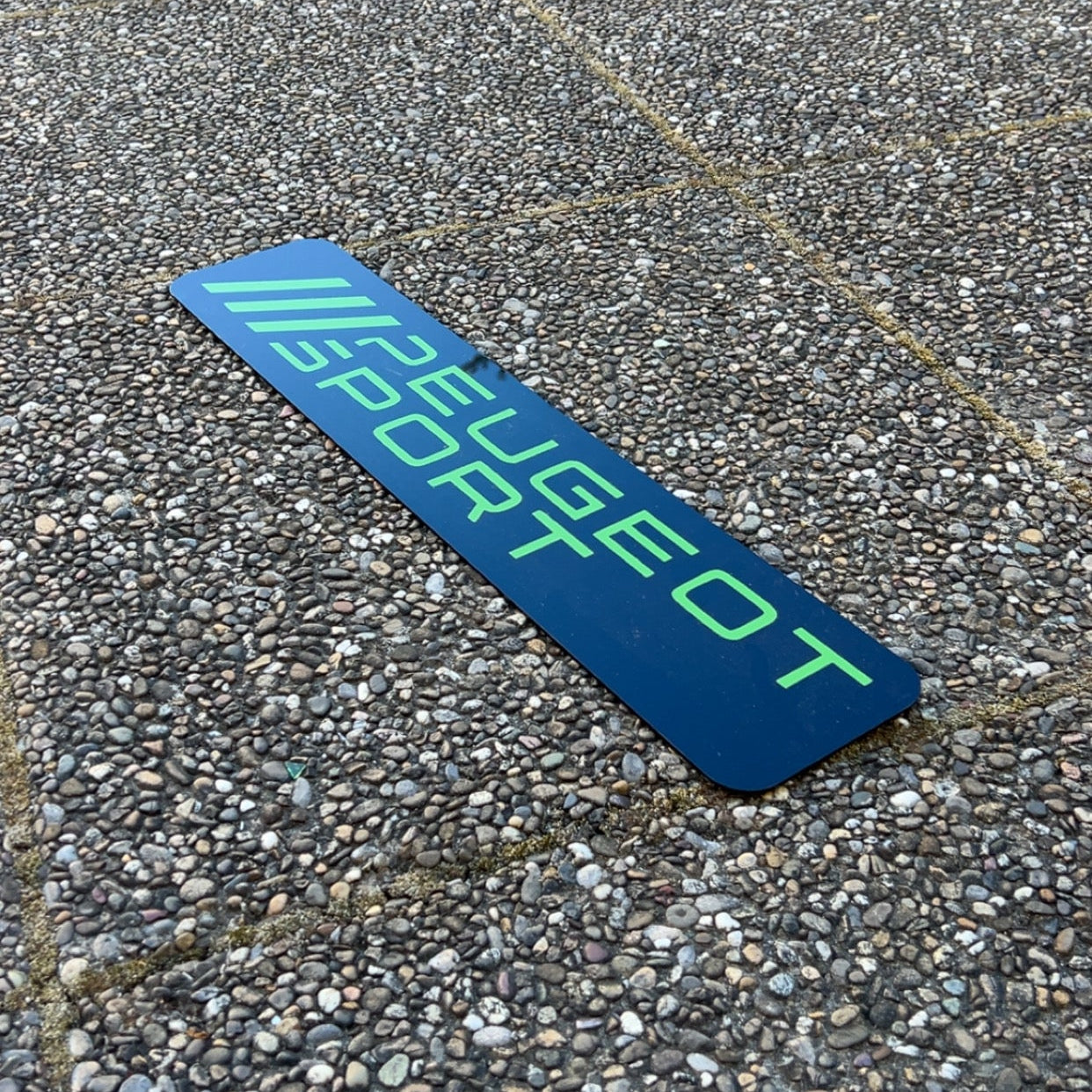 Peugeot Sport License Plate Frame