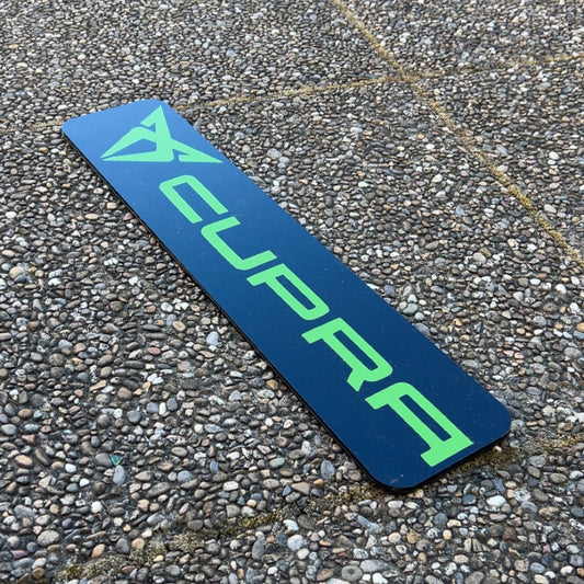 Cupra License Plate Cover