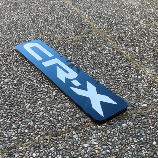 CR-X Cover Plate
