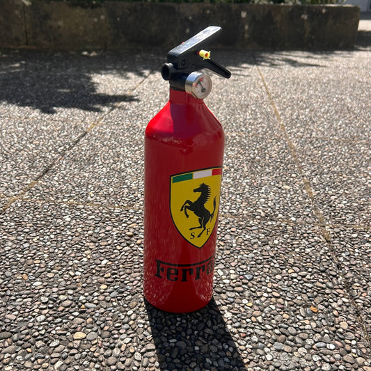 Extincteur Ferrari