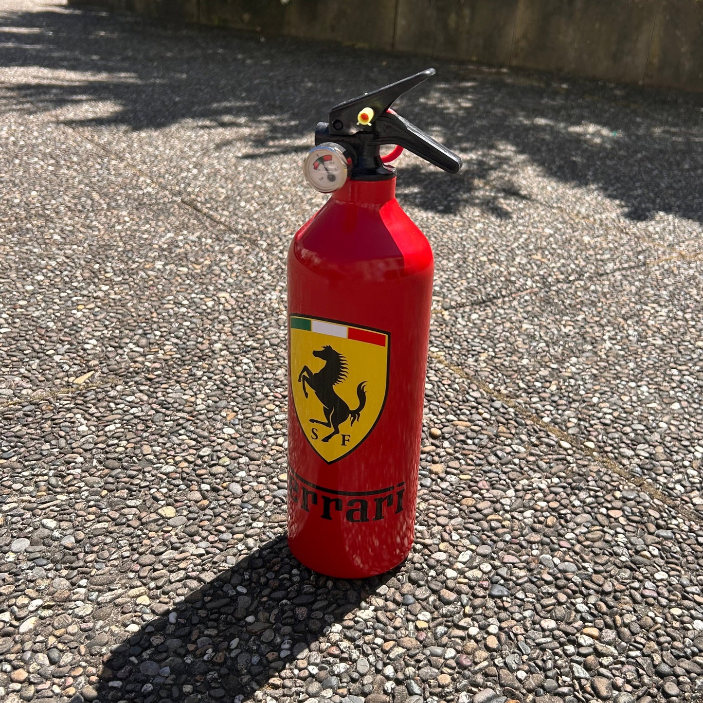 Extincteur Ferrari