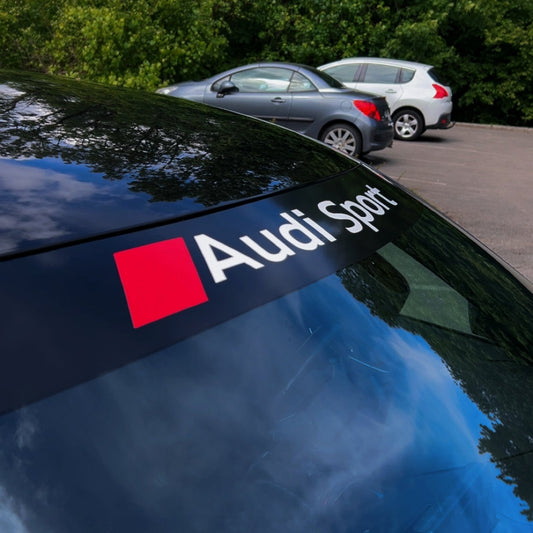 Bandeau Pare-brise Audi Sport