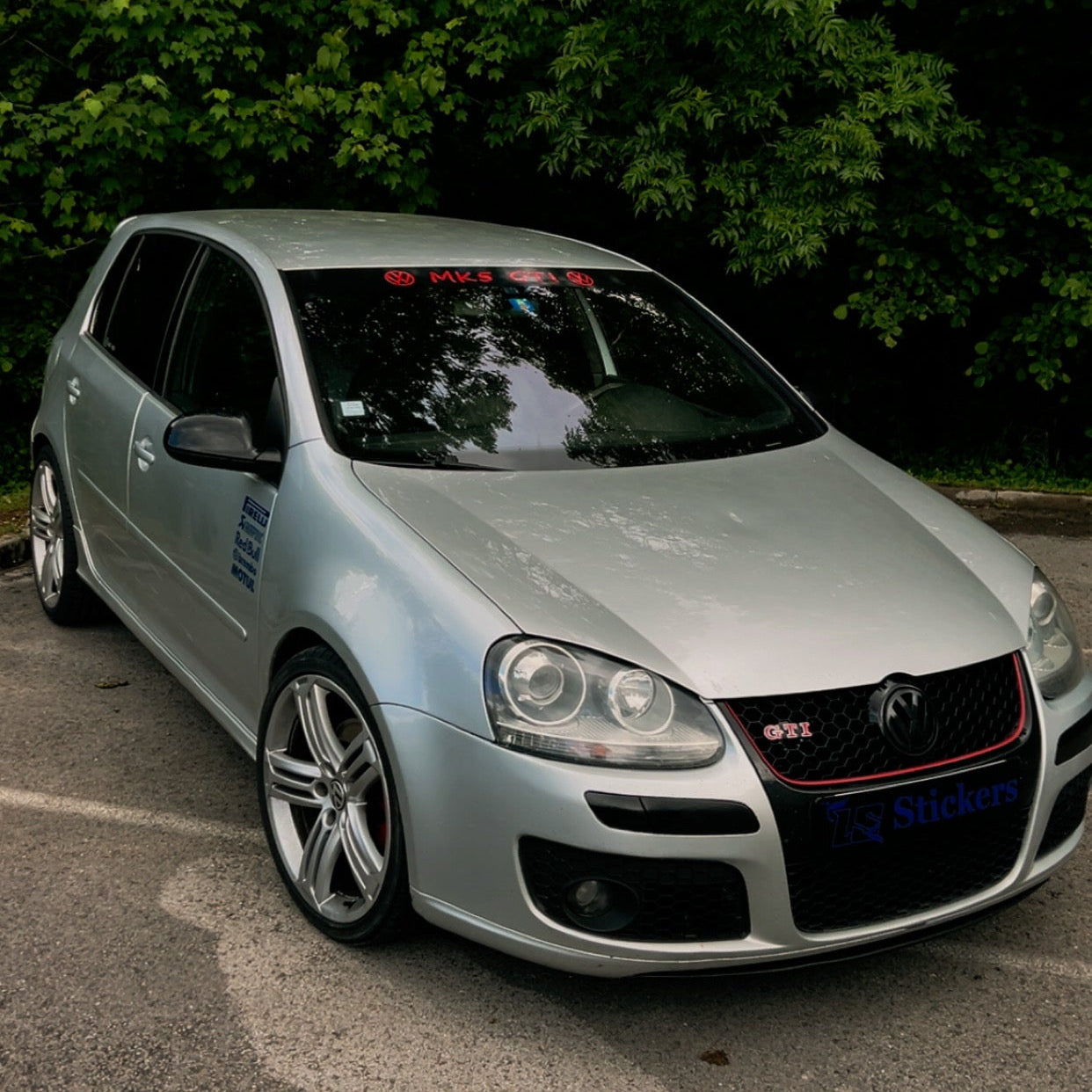 Bandeau Pare-Brise MK5 GTI VW