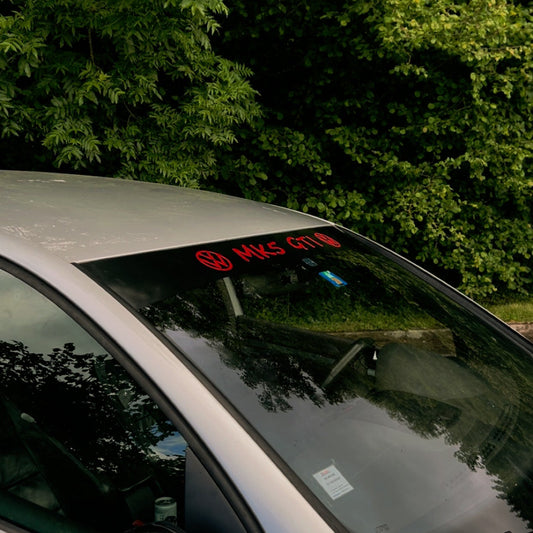 Bandeau Pare-Brise MK5 GTI VW