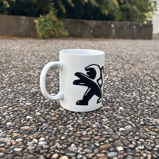 Mug Lion Peugeot