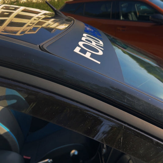 Bandeau Pare-Brise Ford Performance
