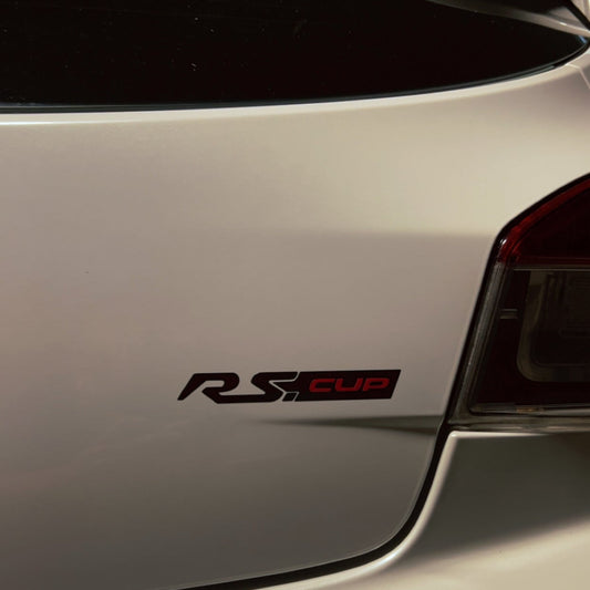 Stickers RS CUP