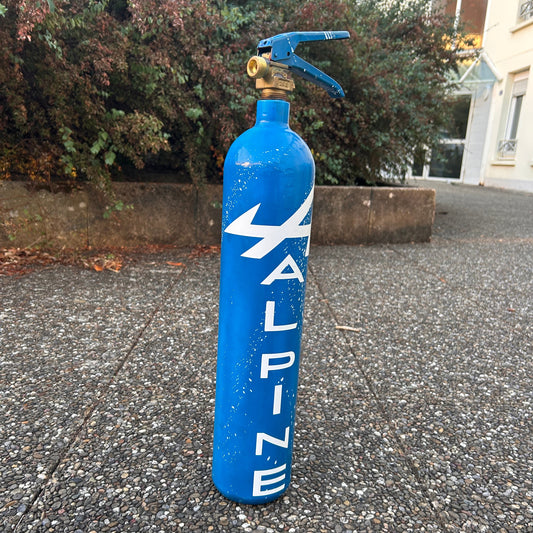 Extincteur Alpine Grand Format