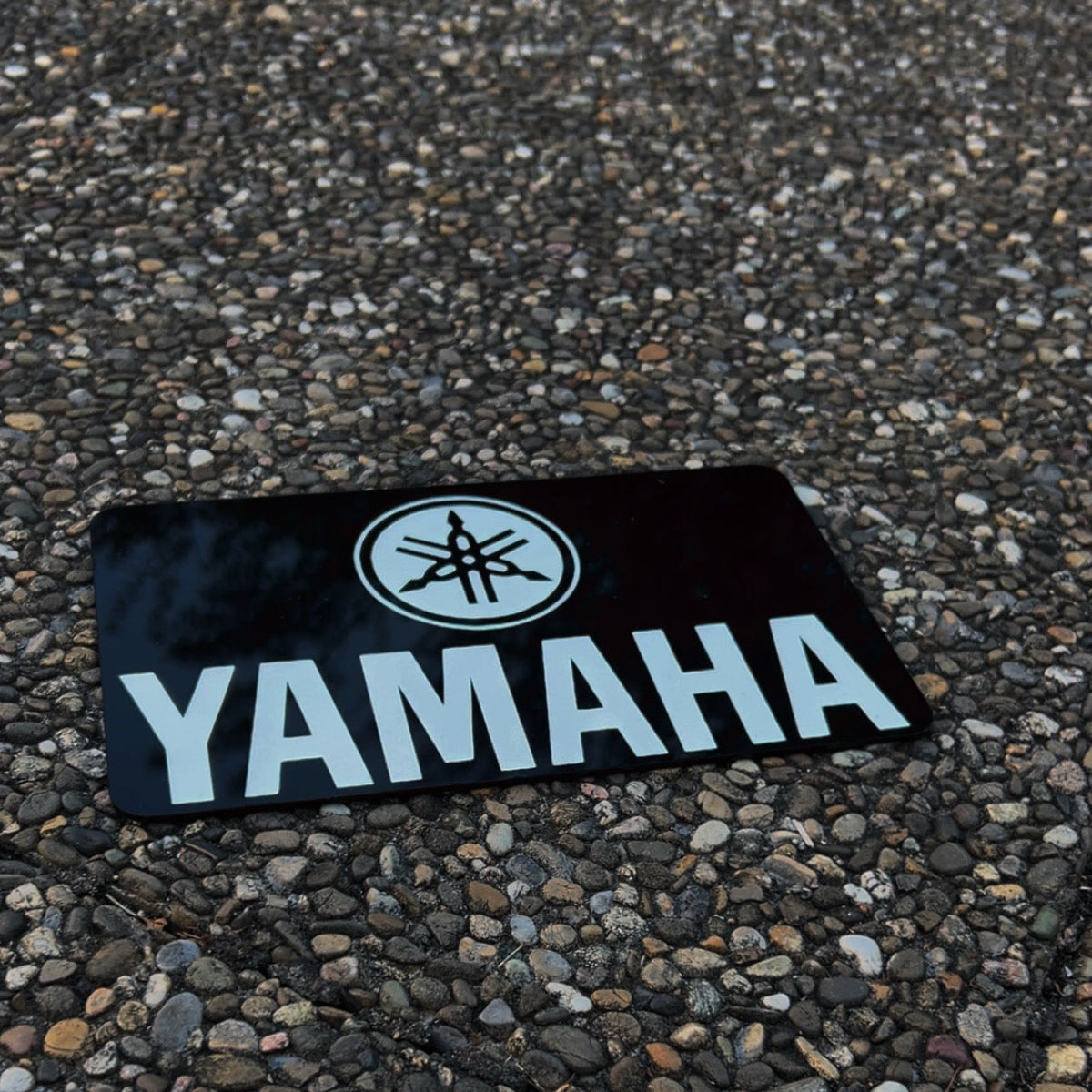 Cache-Plaque Yamaha