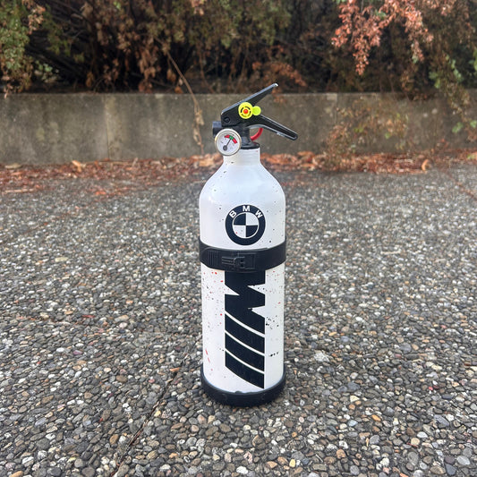 Extincteur BMW