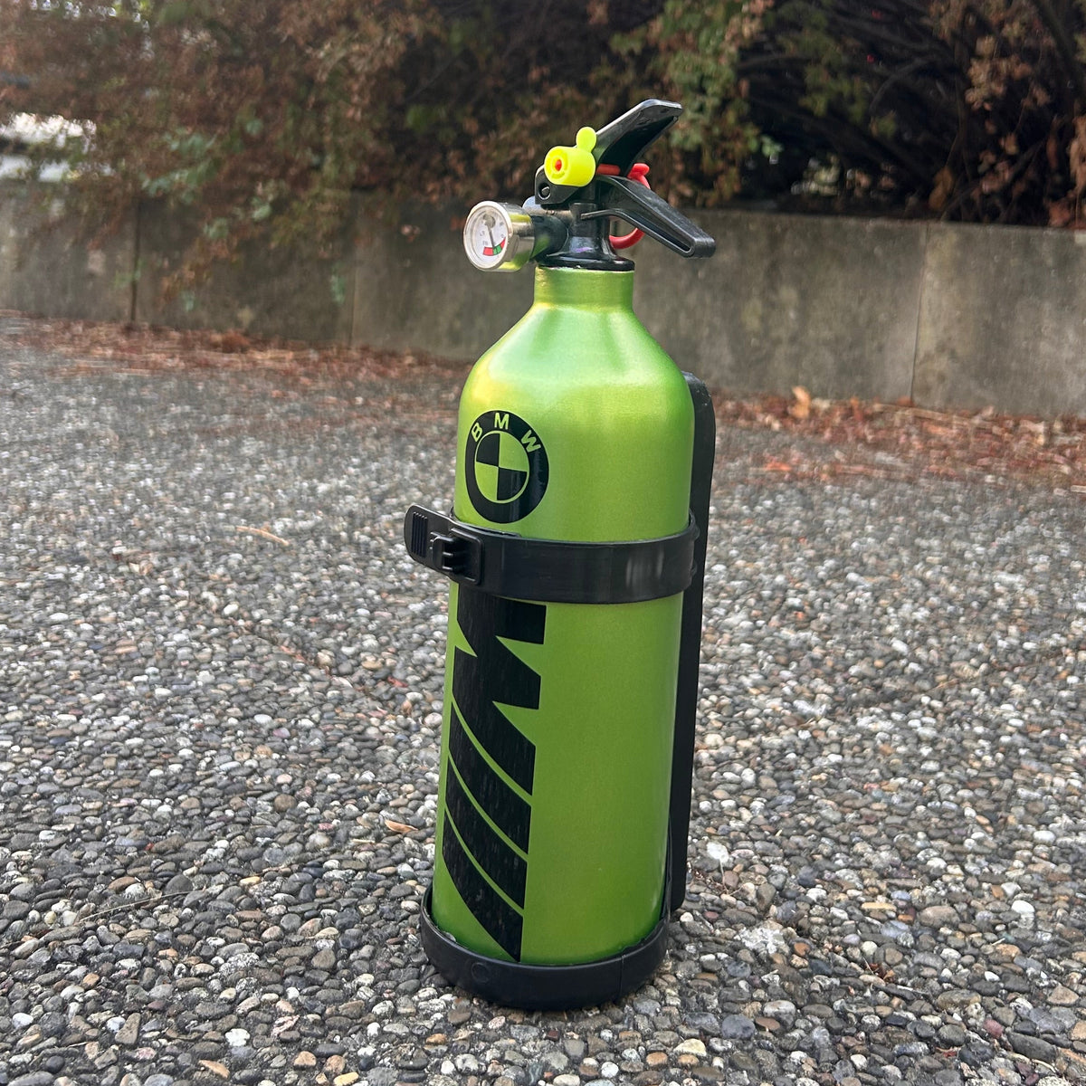 Extincteur BMW