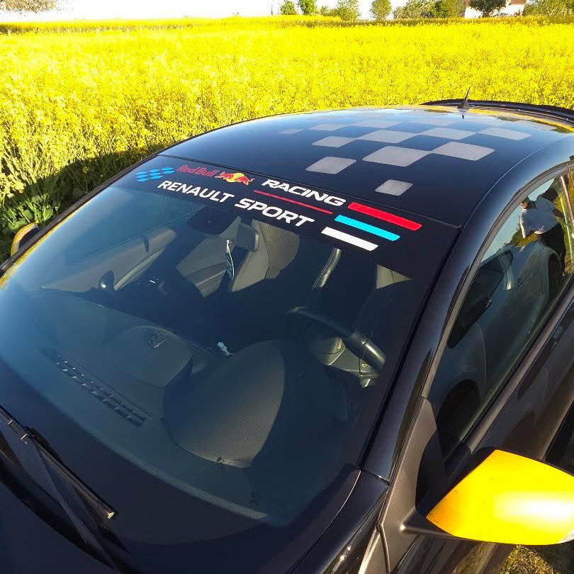 Bandeau Pare-Brise RedBull X Renault