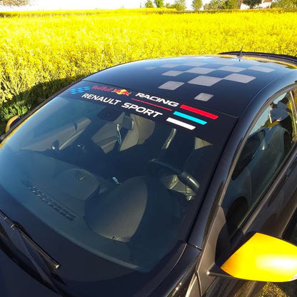 Bandeau Pare-Brise RedBull X Renault