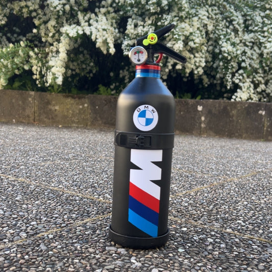 BMW fire extinguisher