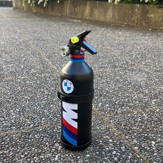 BMW fire extinguisher
