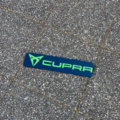 Cupra License Plate Cover