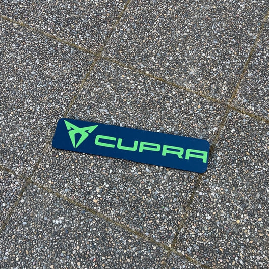 Cupra License Plate Cover