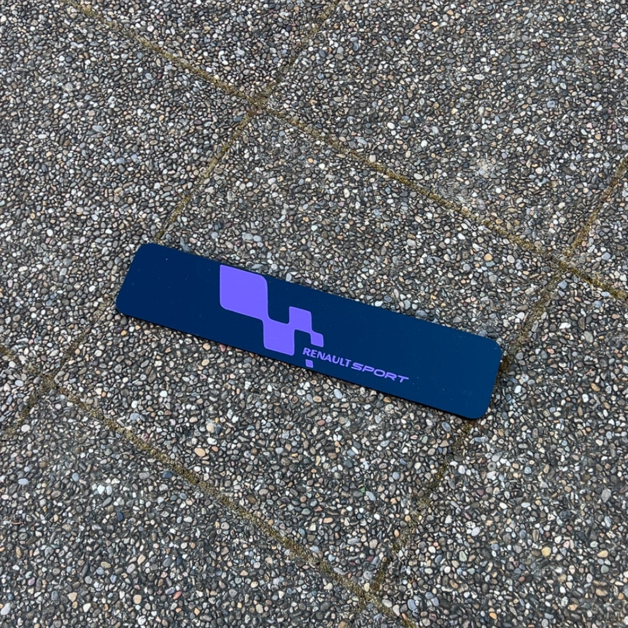 Renault Sport Blanking Plate