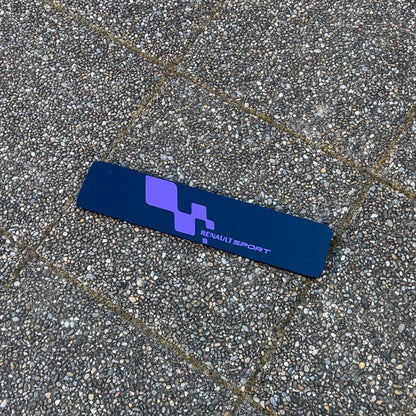 Renault Sport Blanking Plate