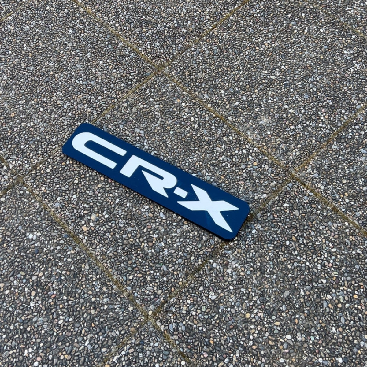 Cache-Plaque CR-X