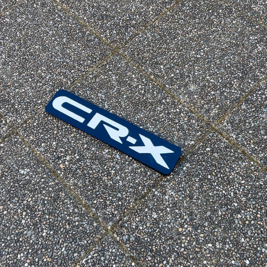 CR-X Cover Plate