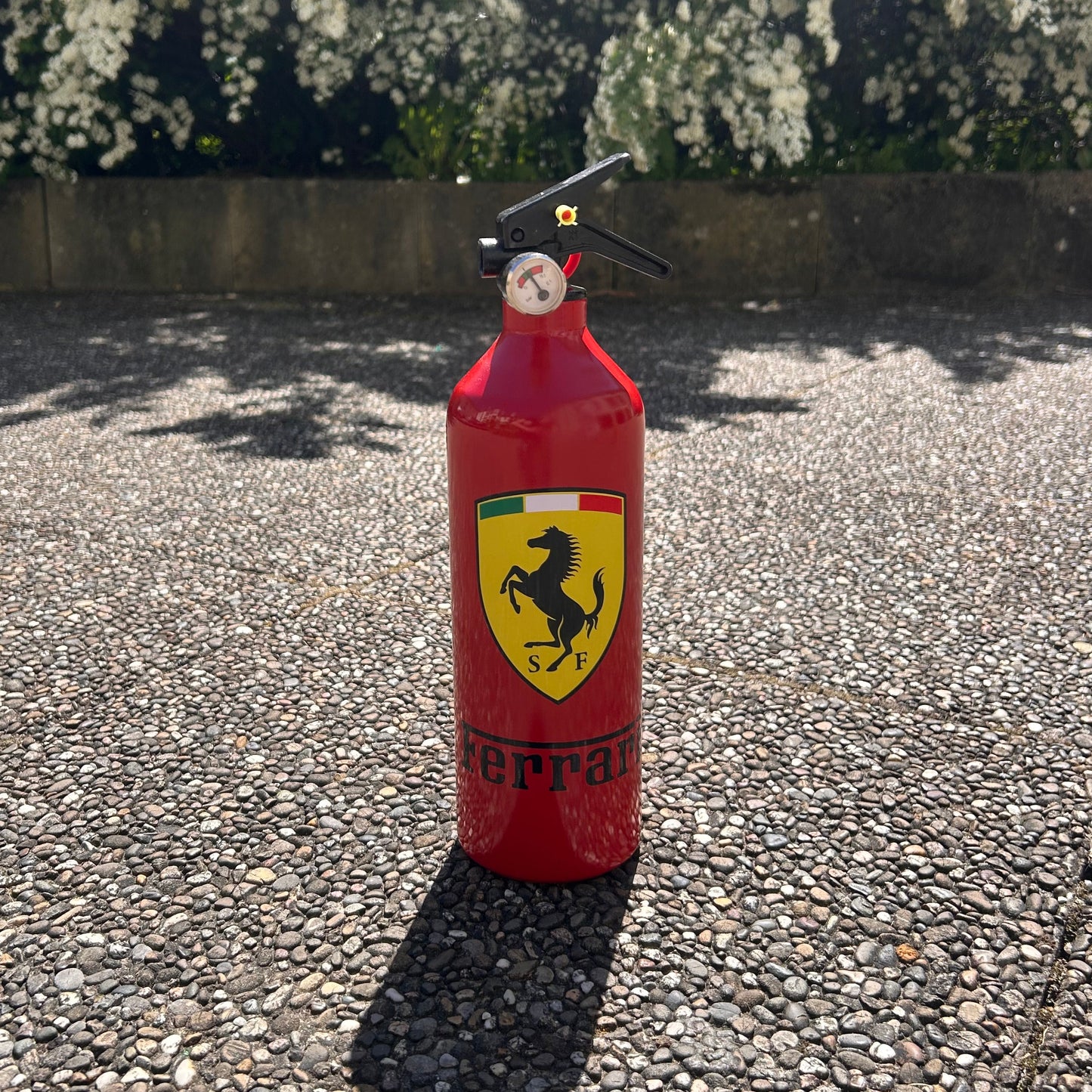 Extincteur Ferrari