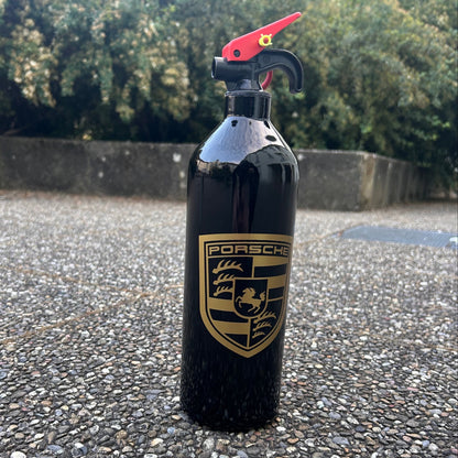 Extincteur Porsche