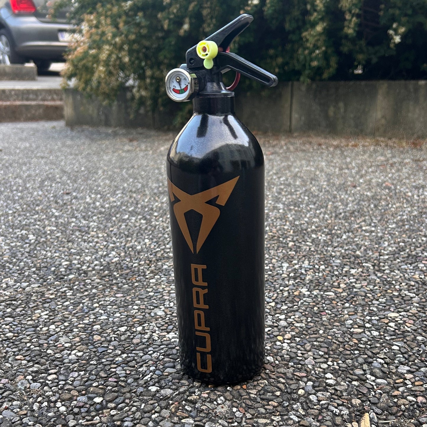Extincteur Cupra