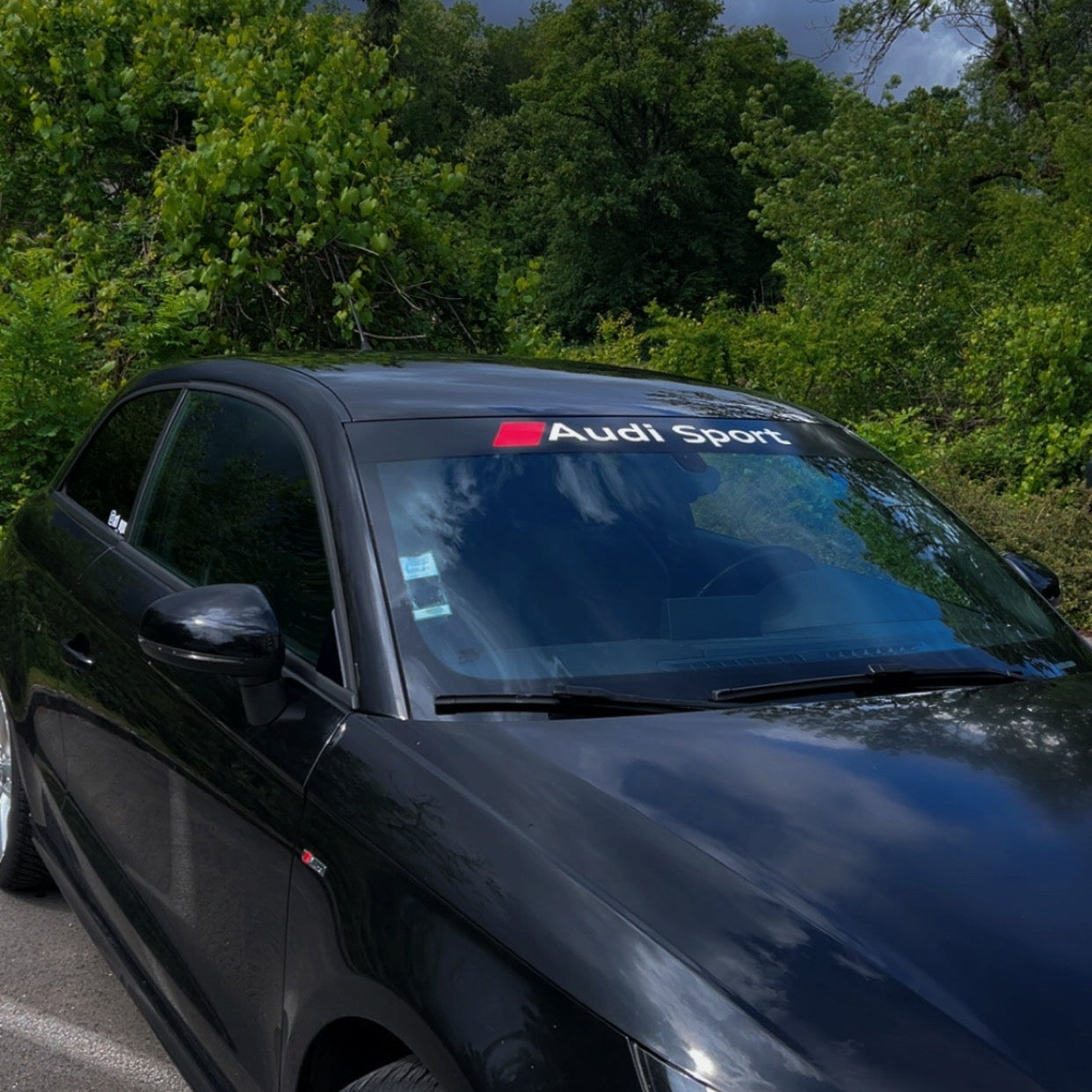 Bandeau Pare-brise Audi Sport