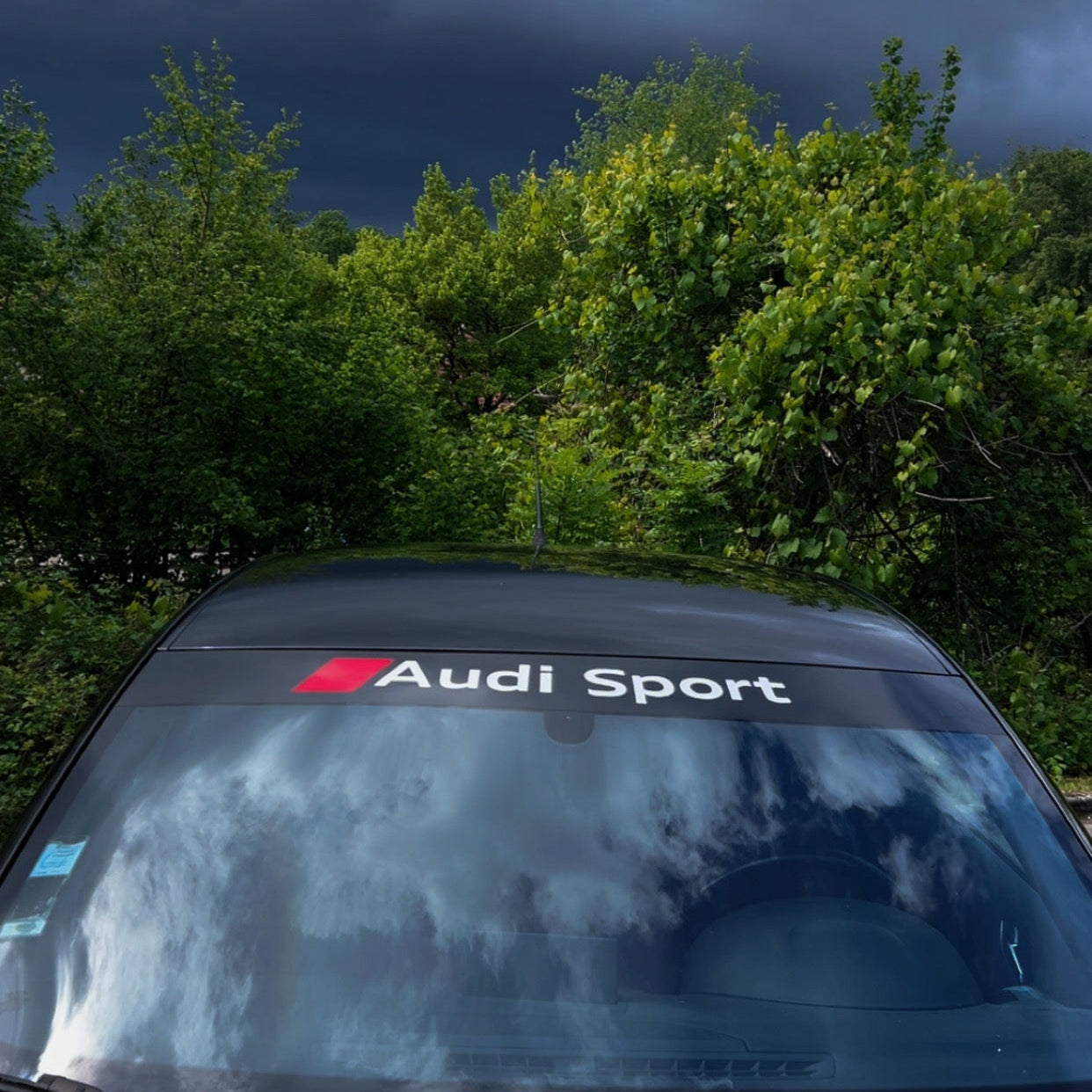 Bandeau Pare-brise Audi Sport