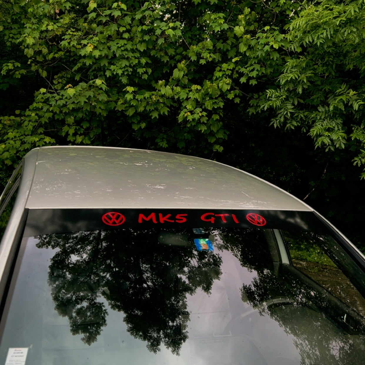 Bandeau Pare-Brise MK5 GTI VW