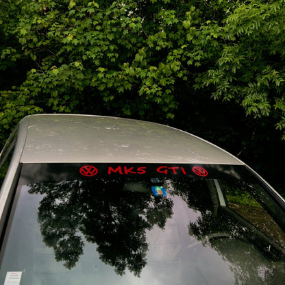 Bandeau Pare-Brise MK5 GTI VW