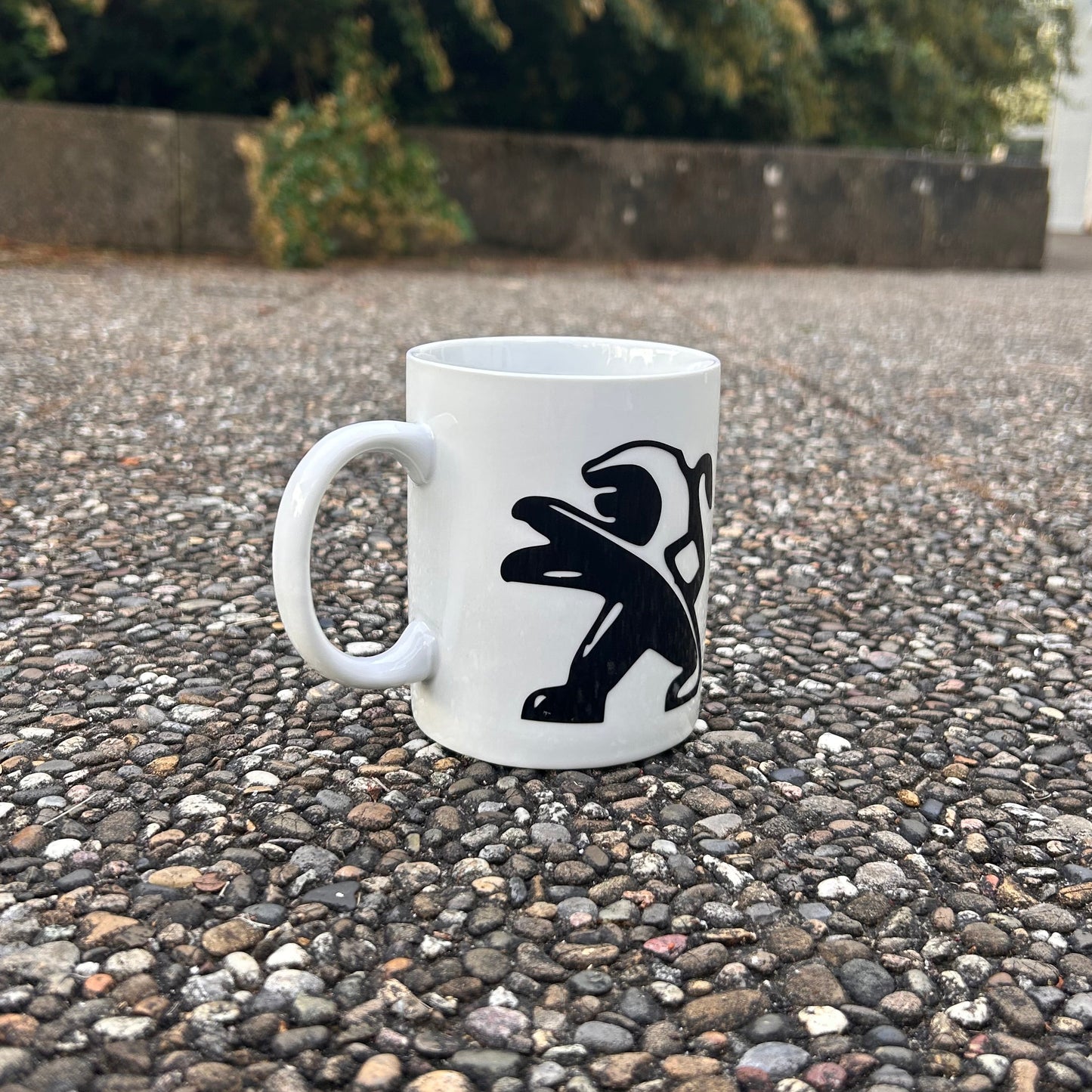 Mug Lion Peugeot
