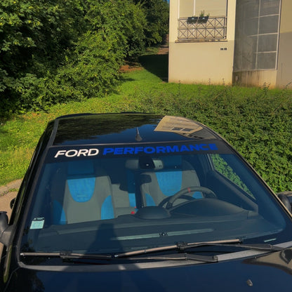 Bandeau Pare-Brise Ford Performance