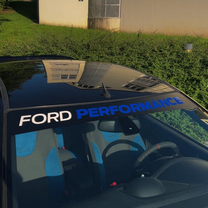 Bandeau Pare-Brise Ford Performance