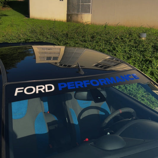 Bandeau Pare-Brise Ford Performance