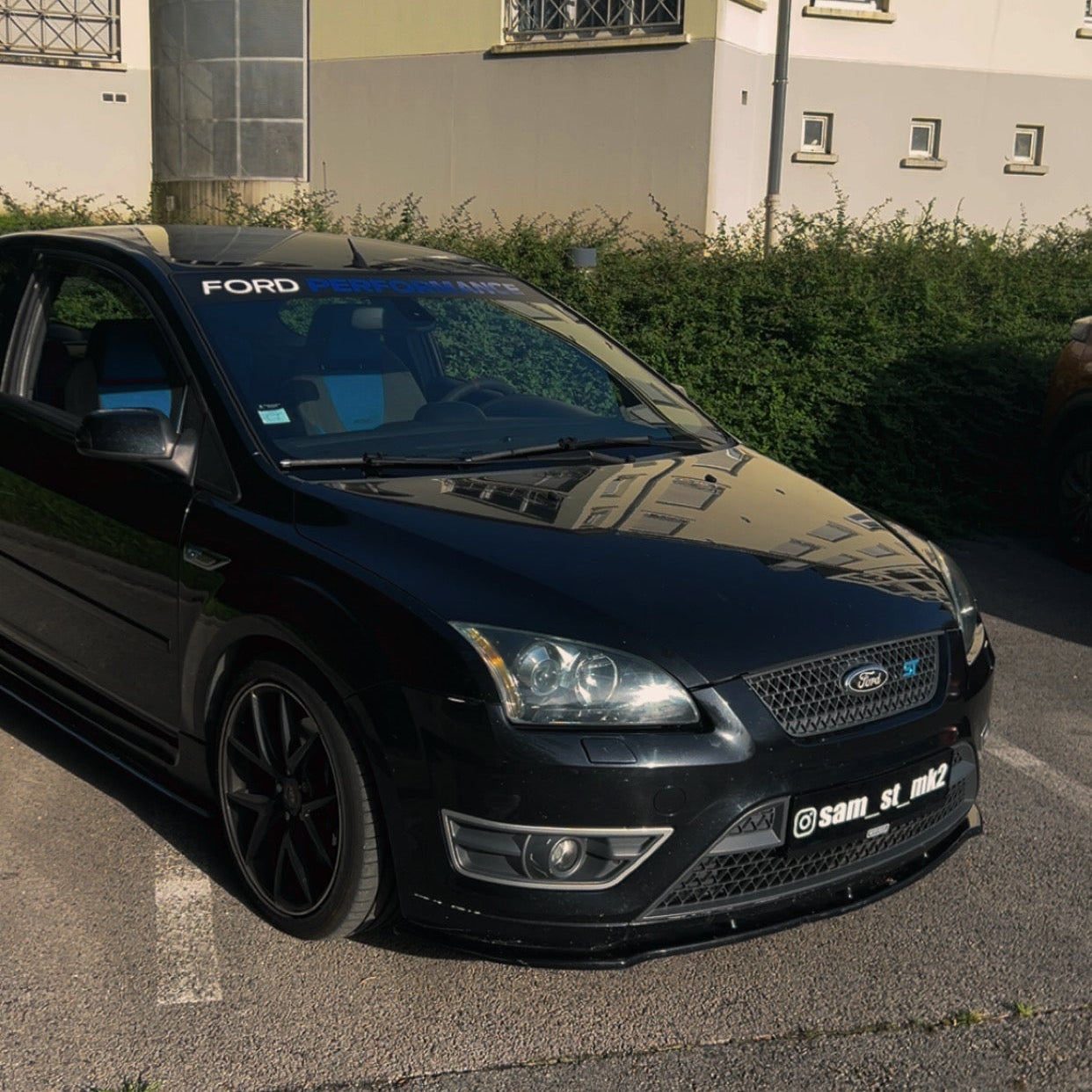 Bandeau Pare-Brise Ford Performance