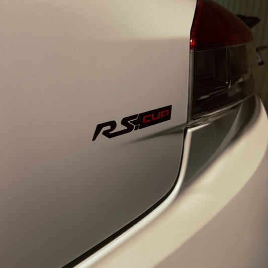 Stickers RS CUP