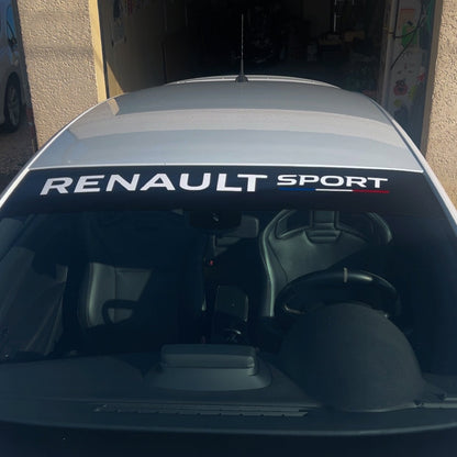 Bandeau Pare-Brise Renault Sport