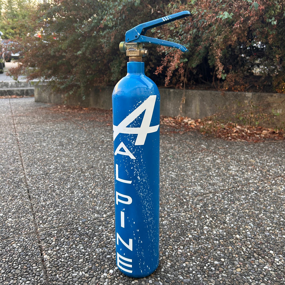 Extincteur Alpine Grand Format