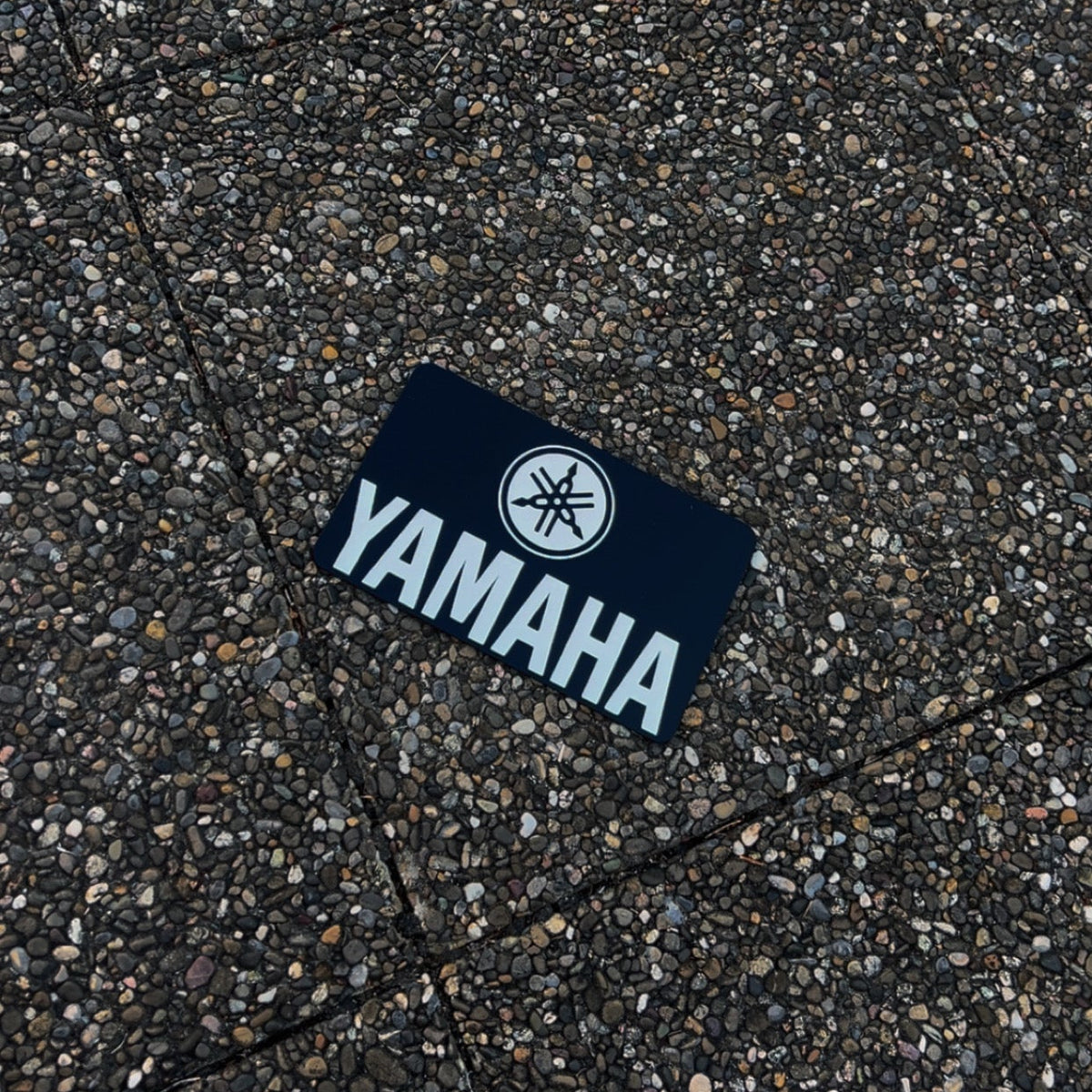 Cache-Plaque Yamaha