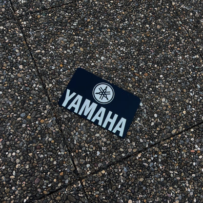 Cache-Plaque Yamaha