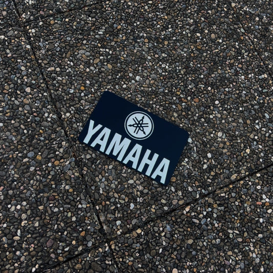 Cache-Plaque Yamaha