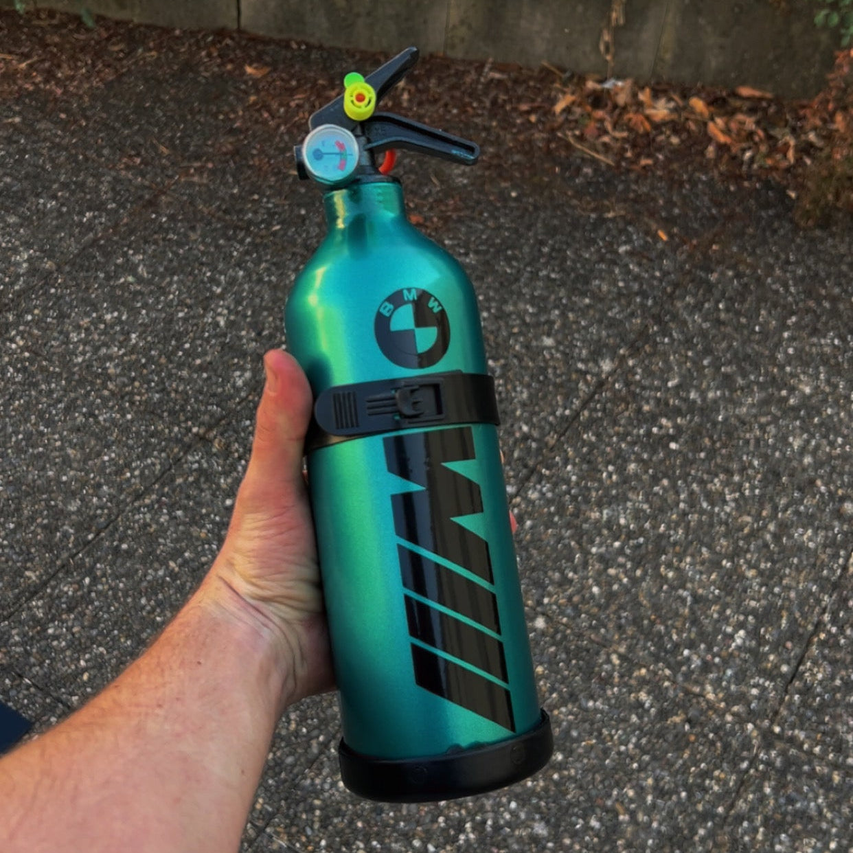 Extincteur BMW