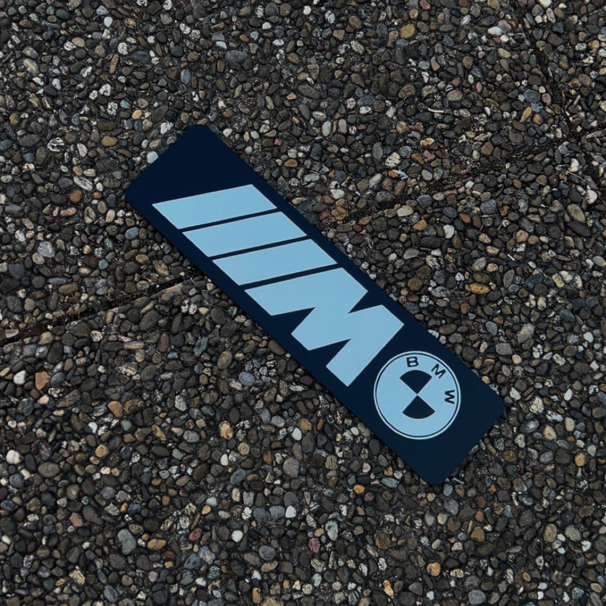 Cache-Plaque BMW