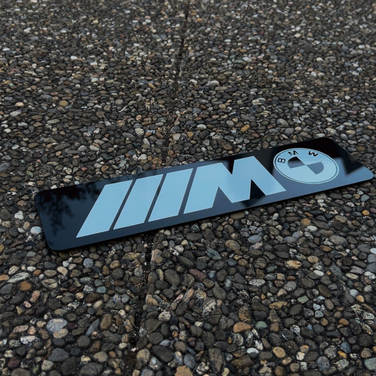 Cache-Plaque BMW