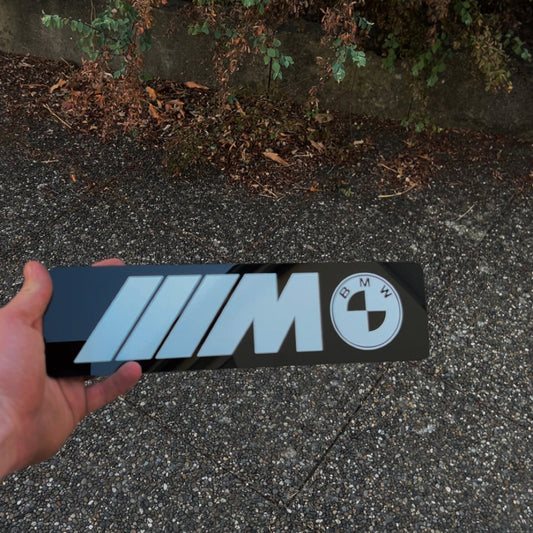 Cache-Plaque BMW