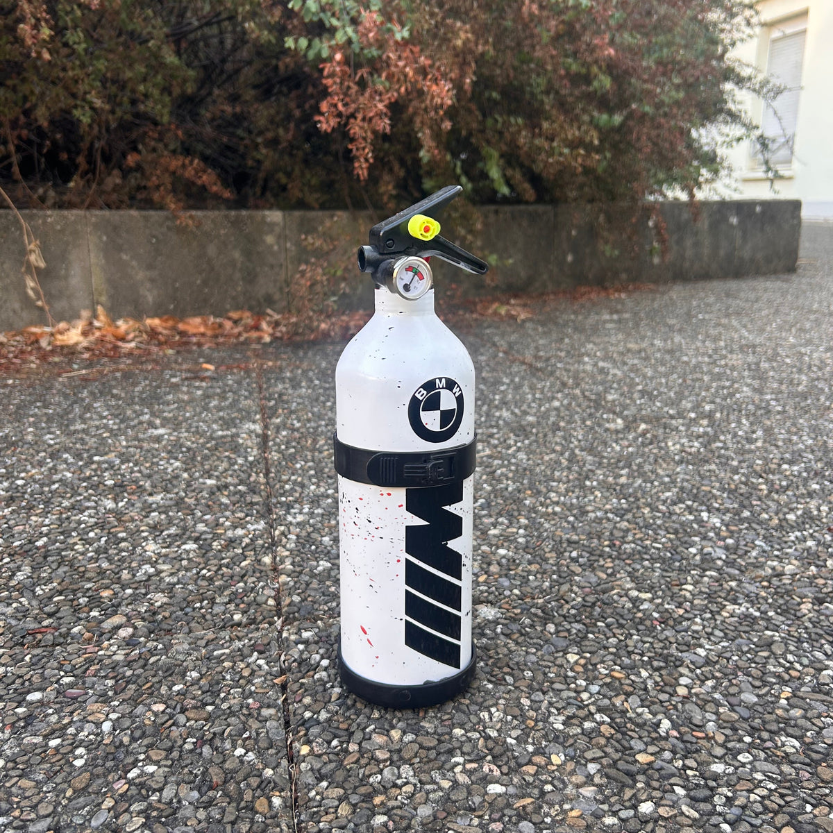Extincteur BMW