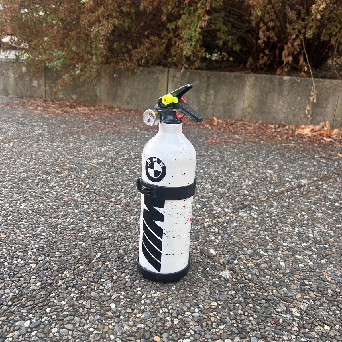Extincteur BMW